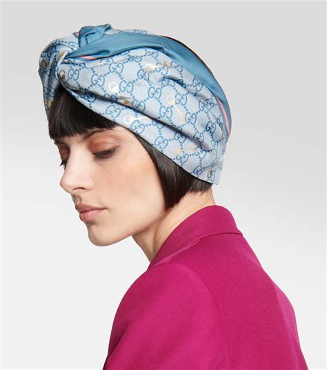 genuine gucci head scarf|Gucci Scarves and Wraps for Women .